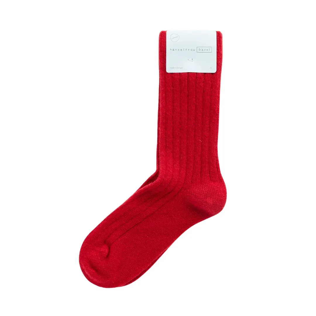 Italia Cashmere Cozy Rib Crew