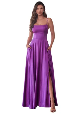 Kentucky Derby Dress 2025 Purple Race Outfit Gown