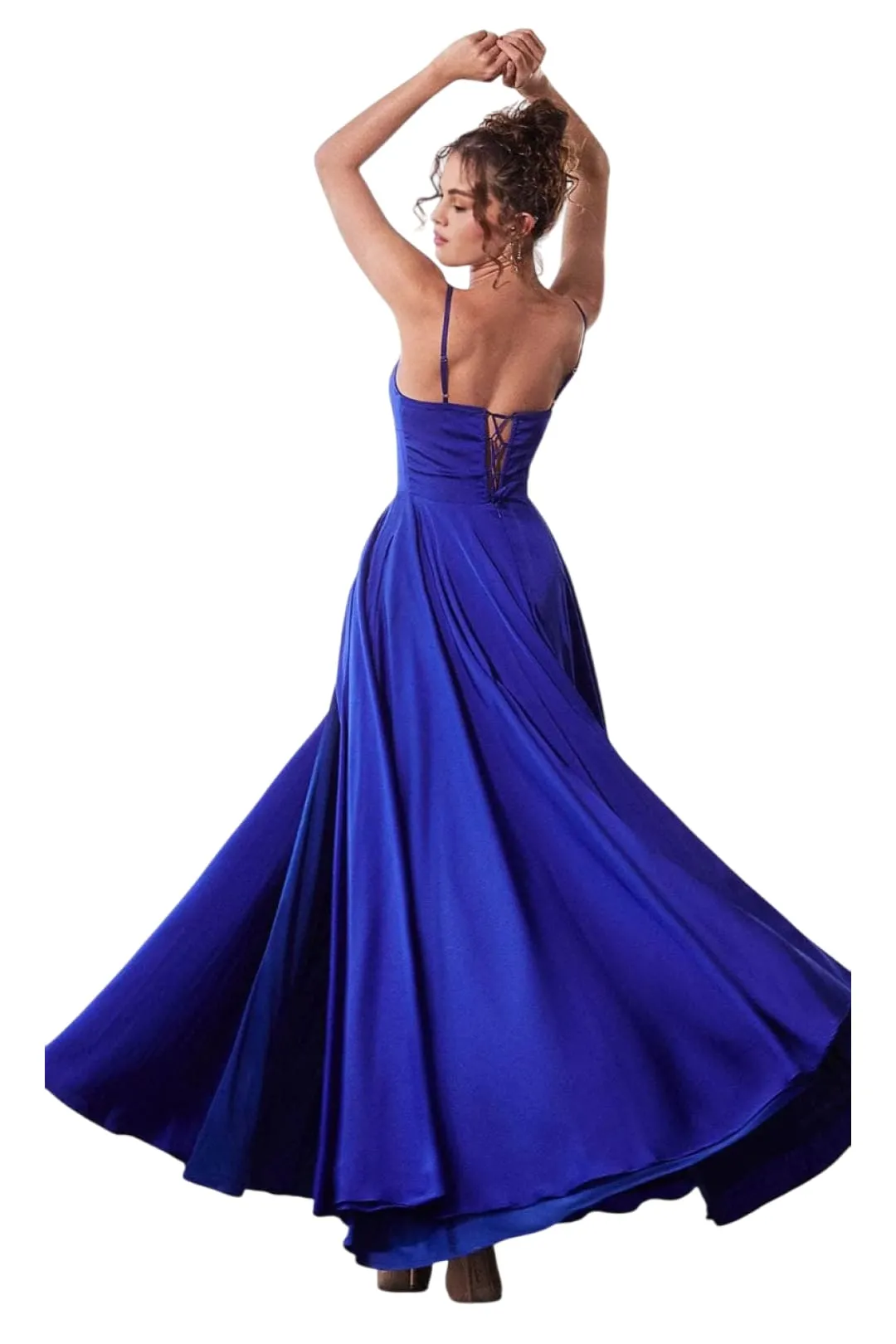 Kentucky Derby Dress 2025 Royal Blue Race Outfit Gown