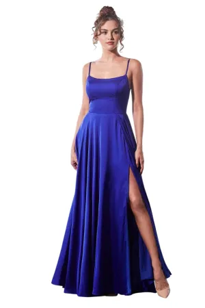 Kentucky Derby Dress 2025 Royal Blue Race Outfit Gown