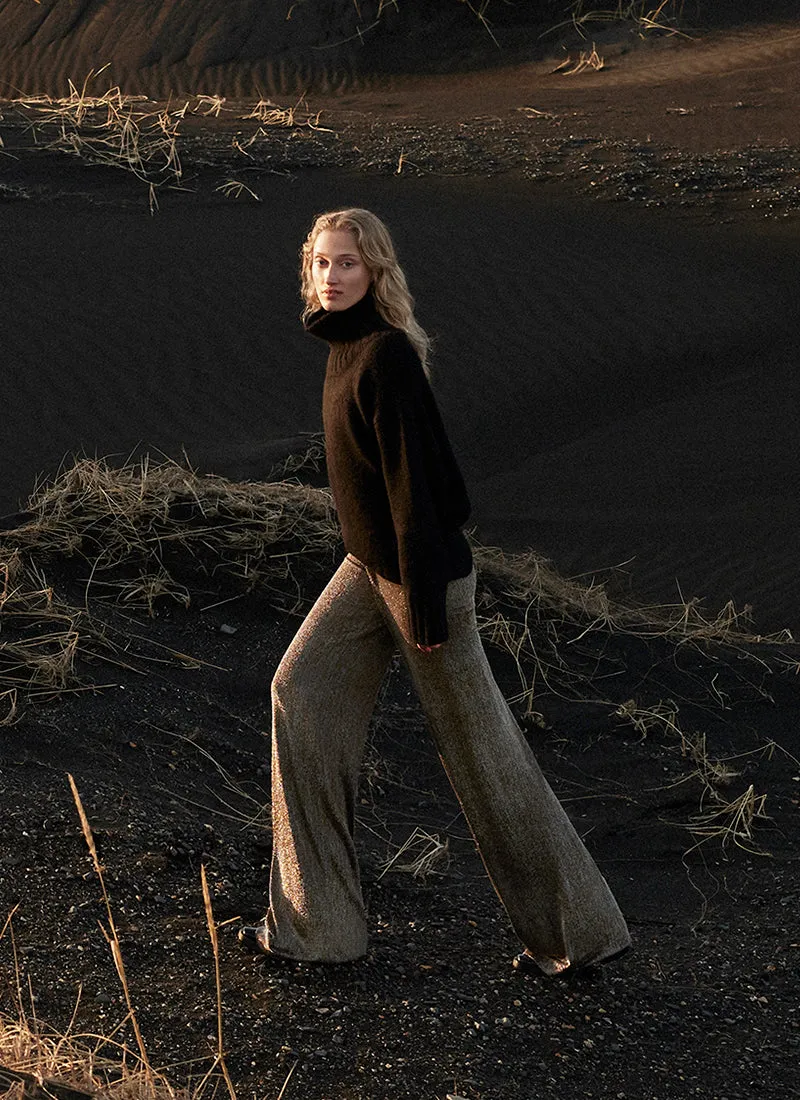 Kimberly Lurex Jersey Pants