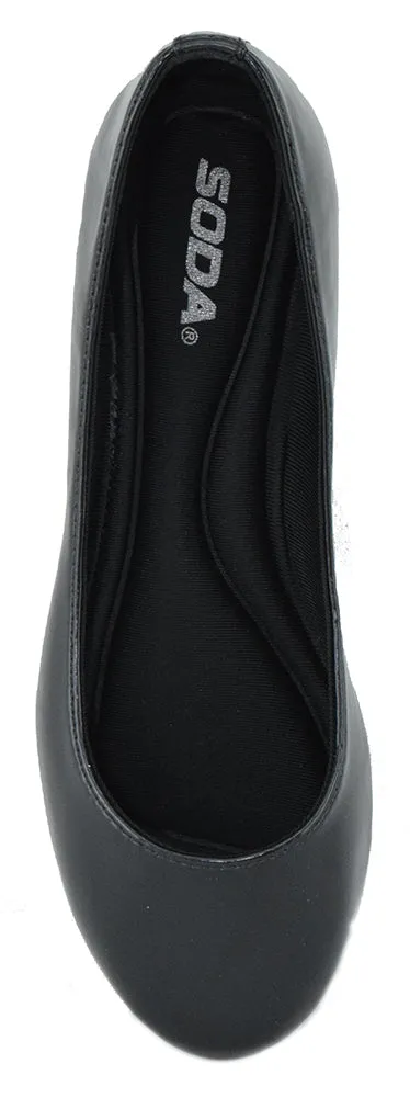 KREME-S Black PU Soda