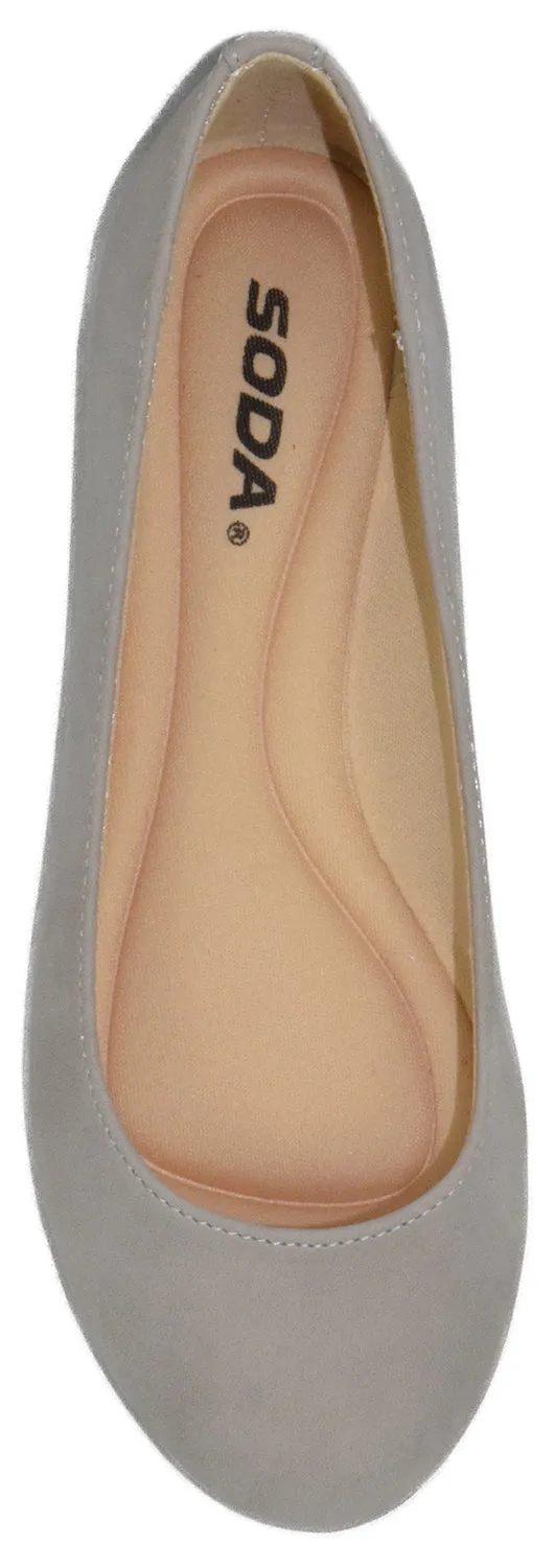 KREME-S Taupe Nubuck Soda