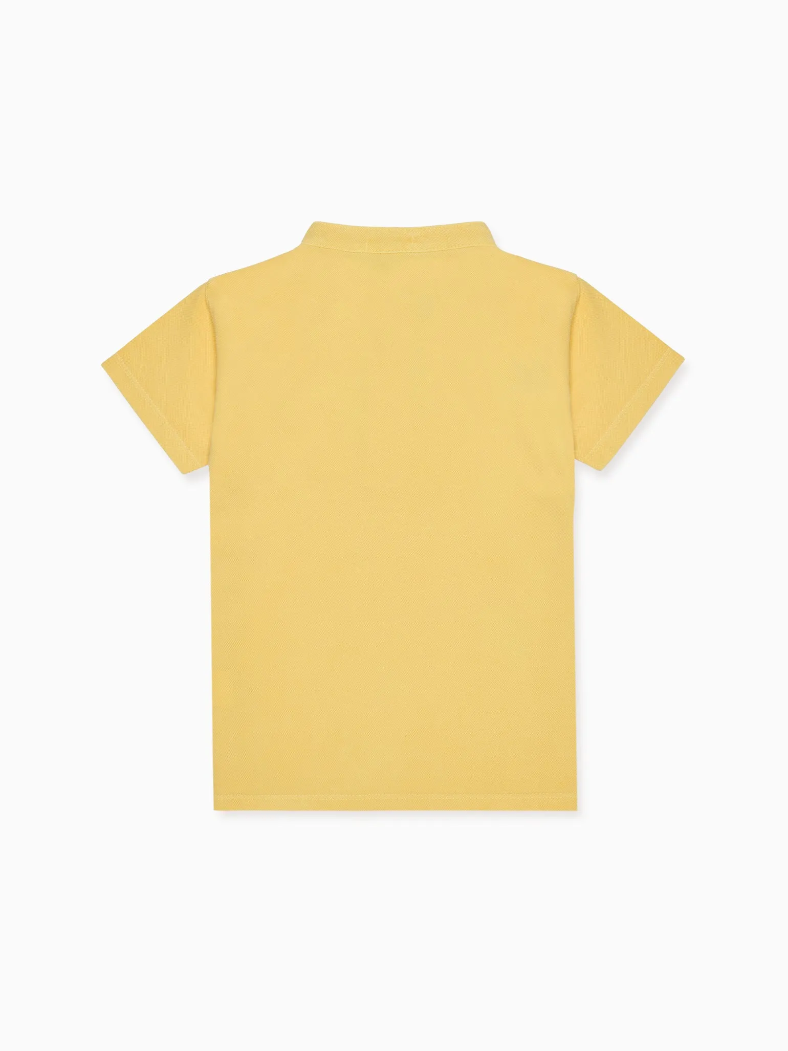 Lemon Alcon Boy Polo Shirt