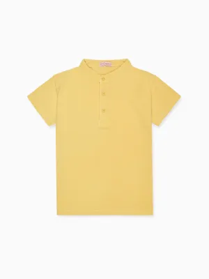 Lemon Alcon Boy Polo Shirt