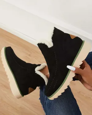 Liselotte | Stylish ankle boots with soft lining for autumn and winter