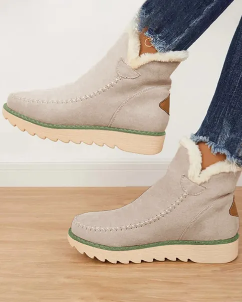 Liselotte | Stylish ankle boots with soft lining for autumn and winter