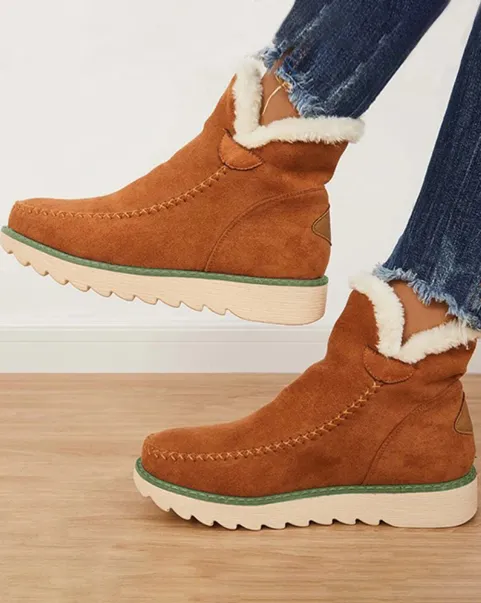 Liselotte | Stylish ankle boots with soft lining for autumn and winter