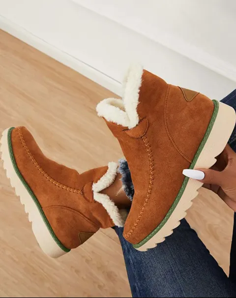 Liselotte | Stylish ankle boots with soft lining for autumn and winter