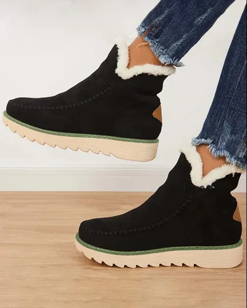 Liselotte | Stylish ankle boots with soft lining for autumn and winter