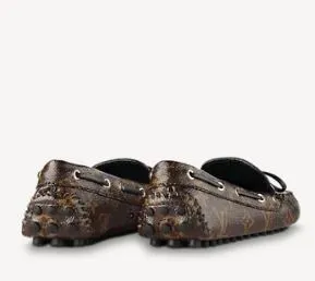 Louis Vuitton Monogram Gloria Flat Loafers