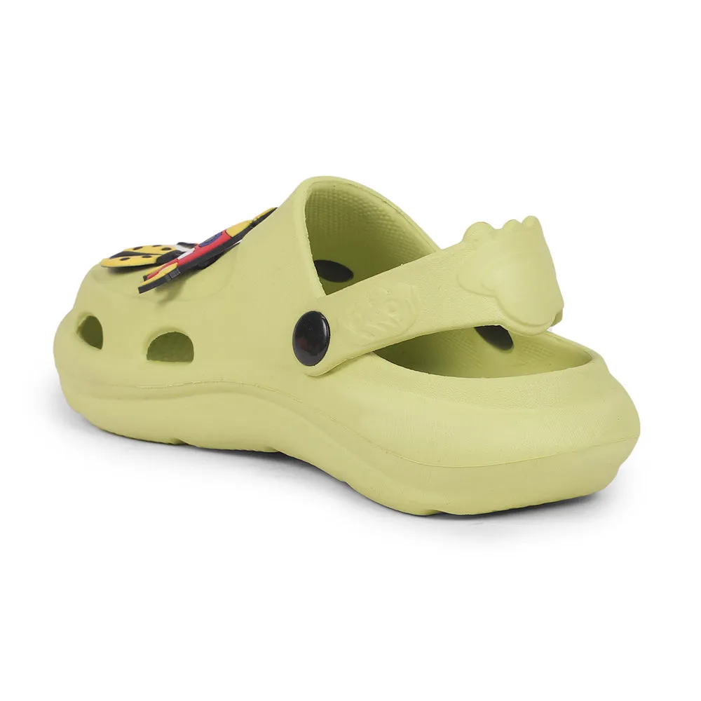 Lucy & Luke By Liberty ALEX Kids Green Clogs