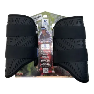 Majyk Boyd Martin XC Elite Hind Eventing Boots in Black - Large