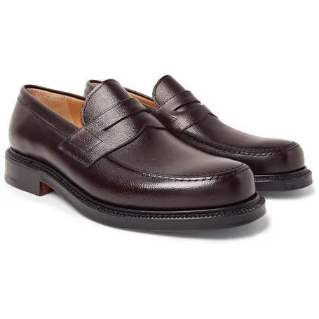 Men's Leather Loafers