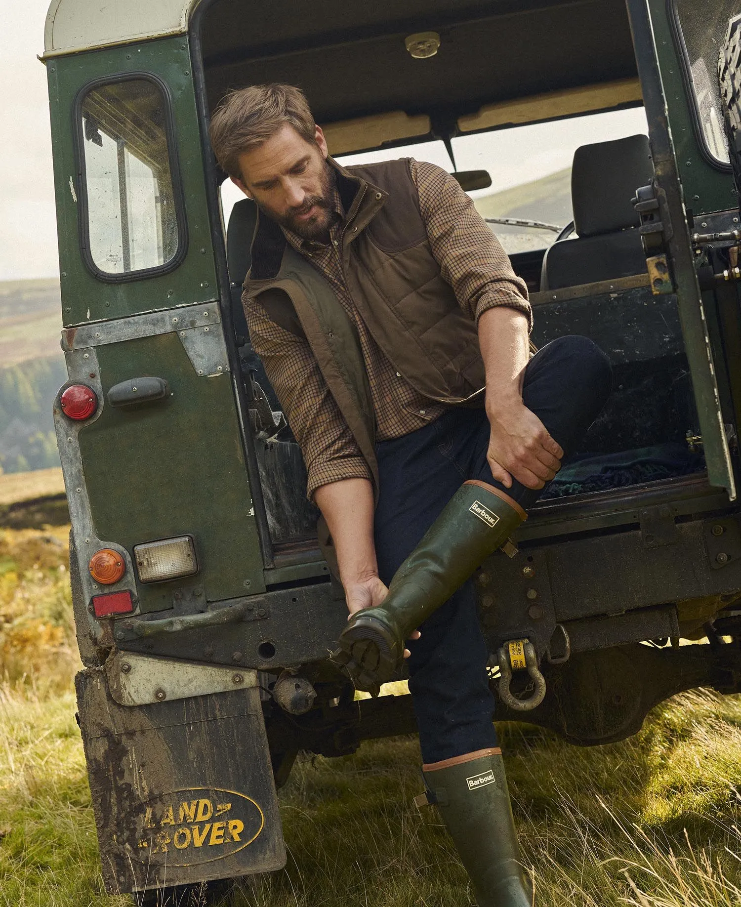 Men's Tempest Wellington Boots