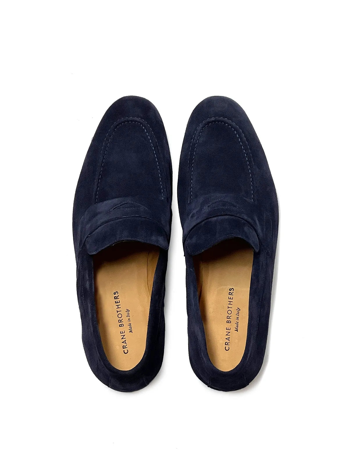 Midnight Suede Soft Loafer