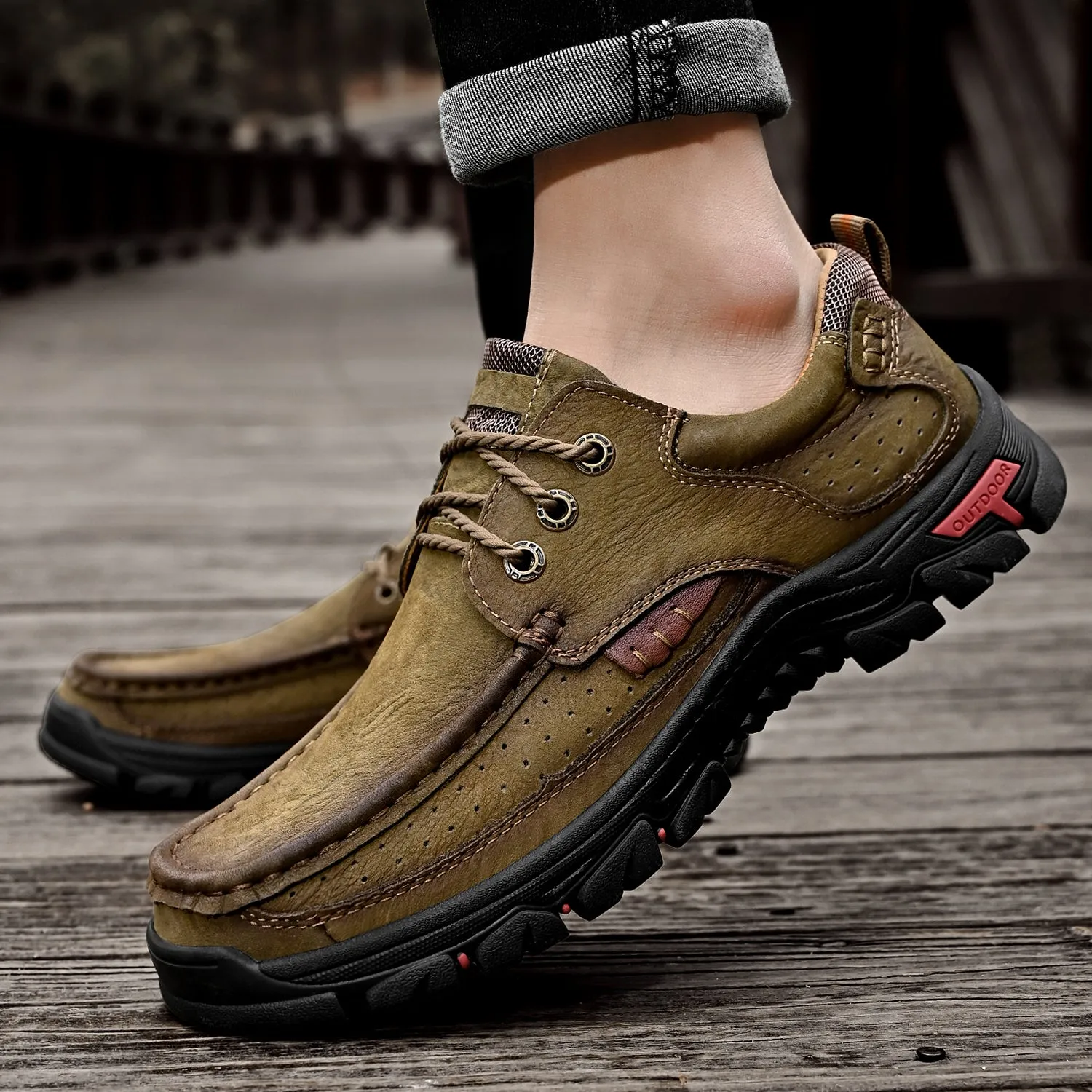 Mostelo® With Laces - Transition boots with orthopedic and extremely comfortable sole