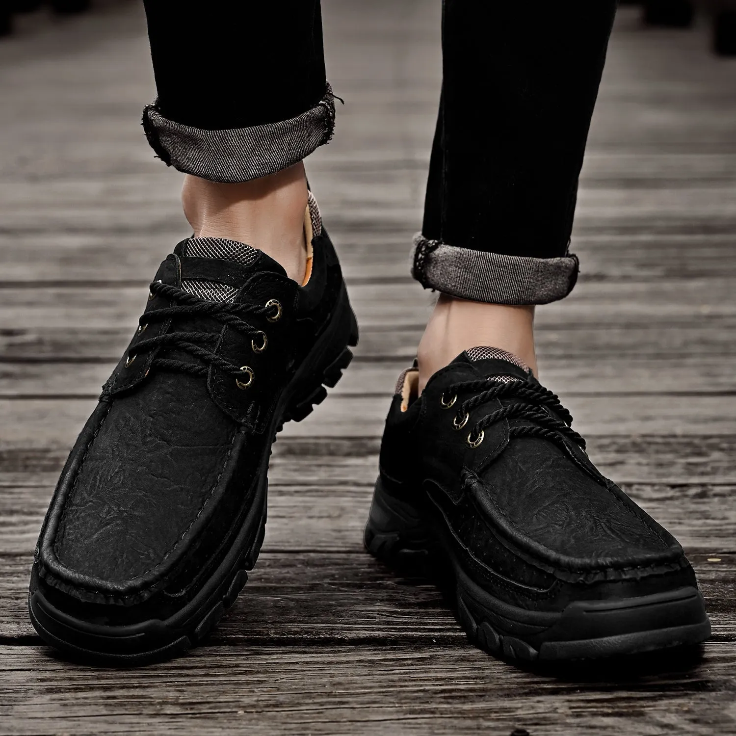 Mostelo® With Laces - Transition boots with orthopedic and extremely comfortable sole