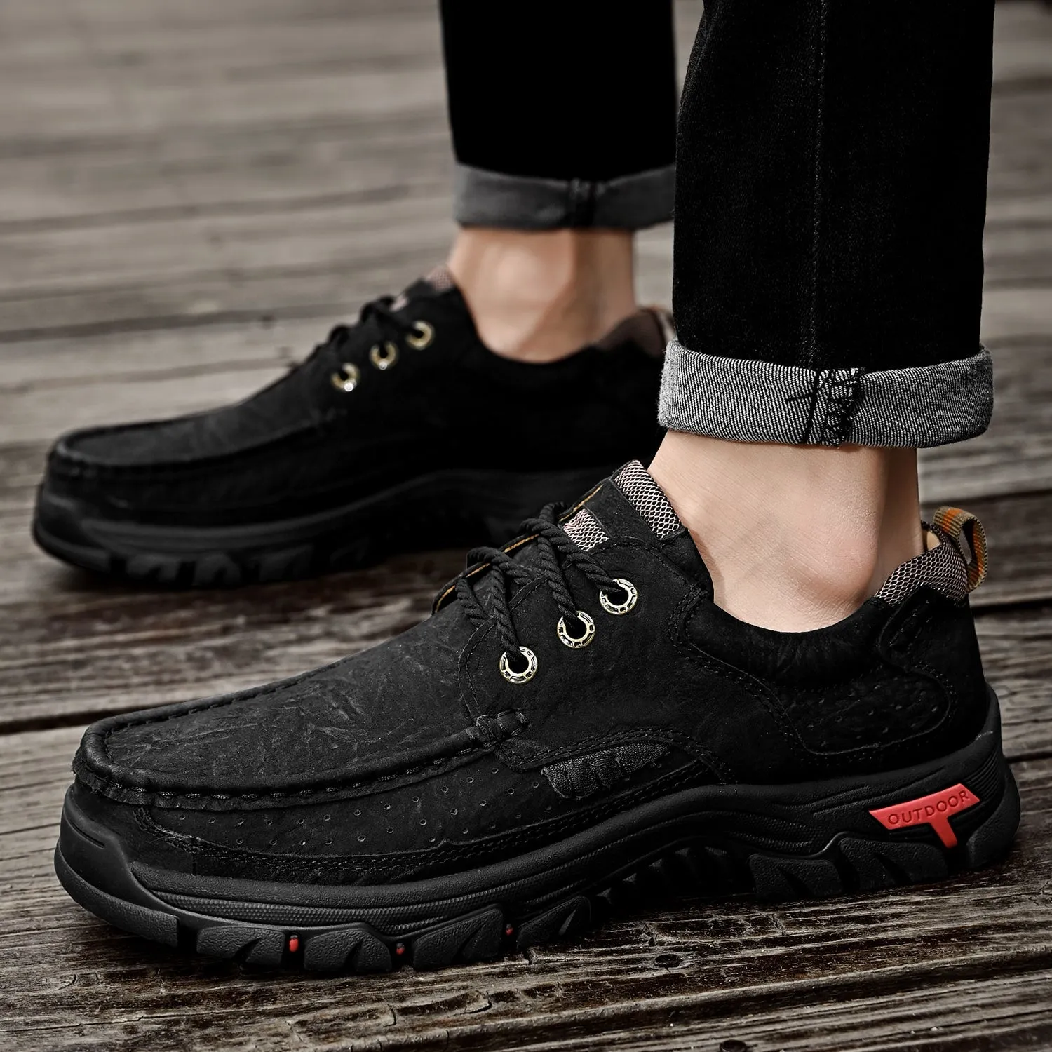 Mostelo® With Laces - Transition boots with orthopedic and extremely comfortable sole