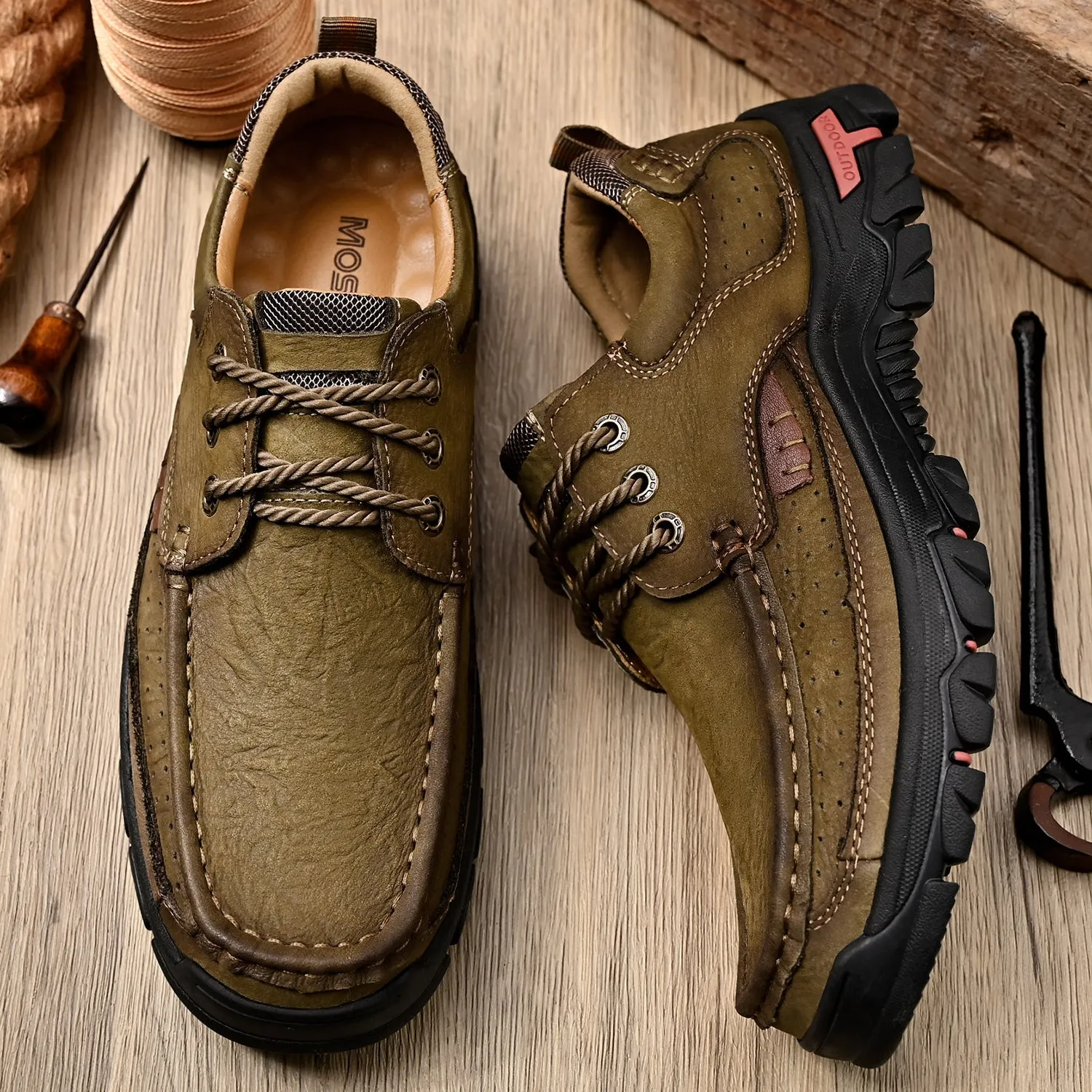 Mostelo® With Laces - Transition boots with orthopedic and extremely comfortable sole