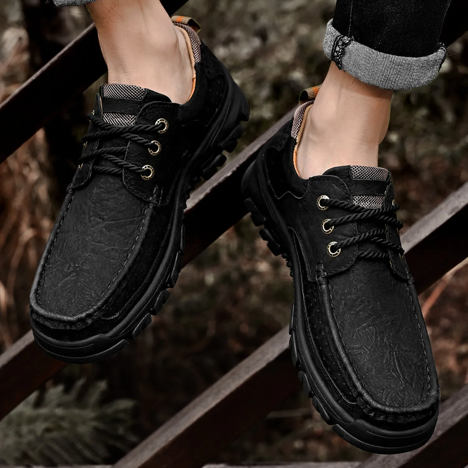Mostelo® With Laces - Transition boots with orthopedic and extremely comfortable sole