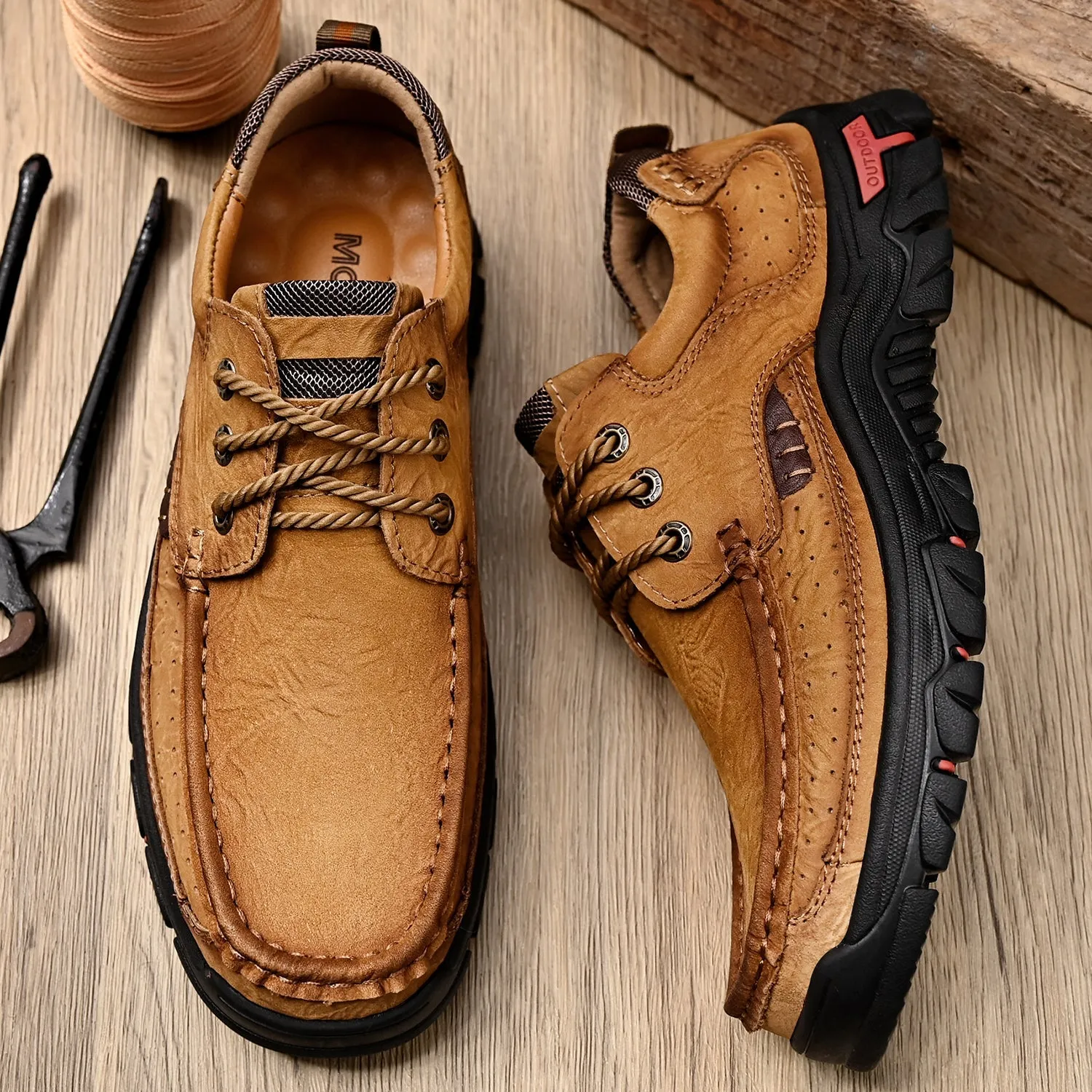 Mostelo® With Laces - Transition boots with orthopedic and extremely comfortable sole