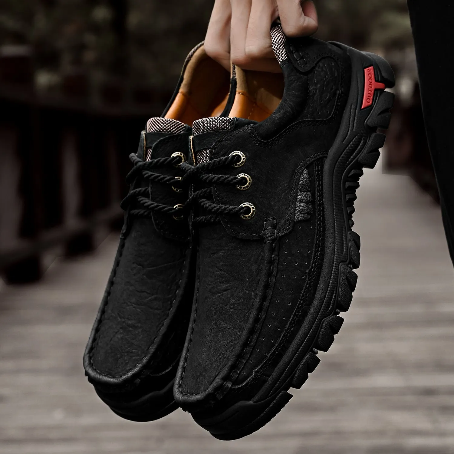 Mostelo® With Laces - Transition boots with orthopedic and extremely comfortable sole