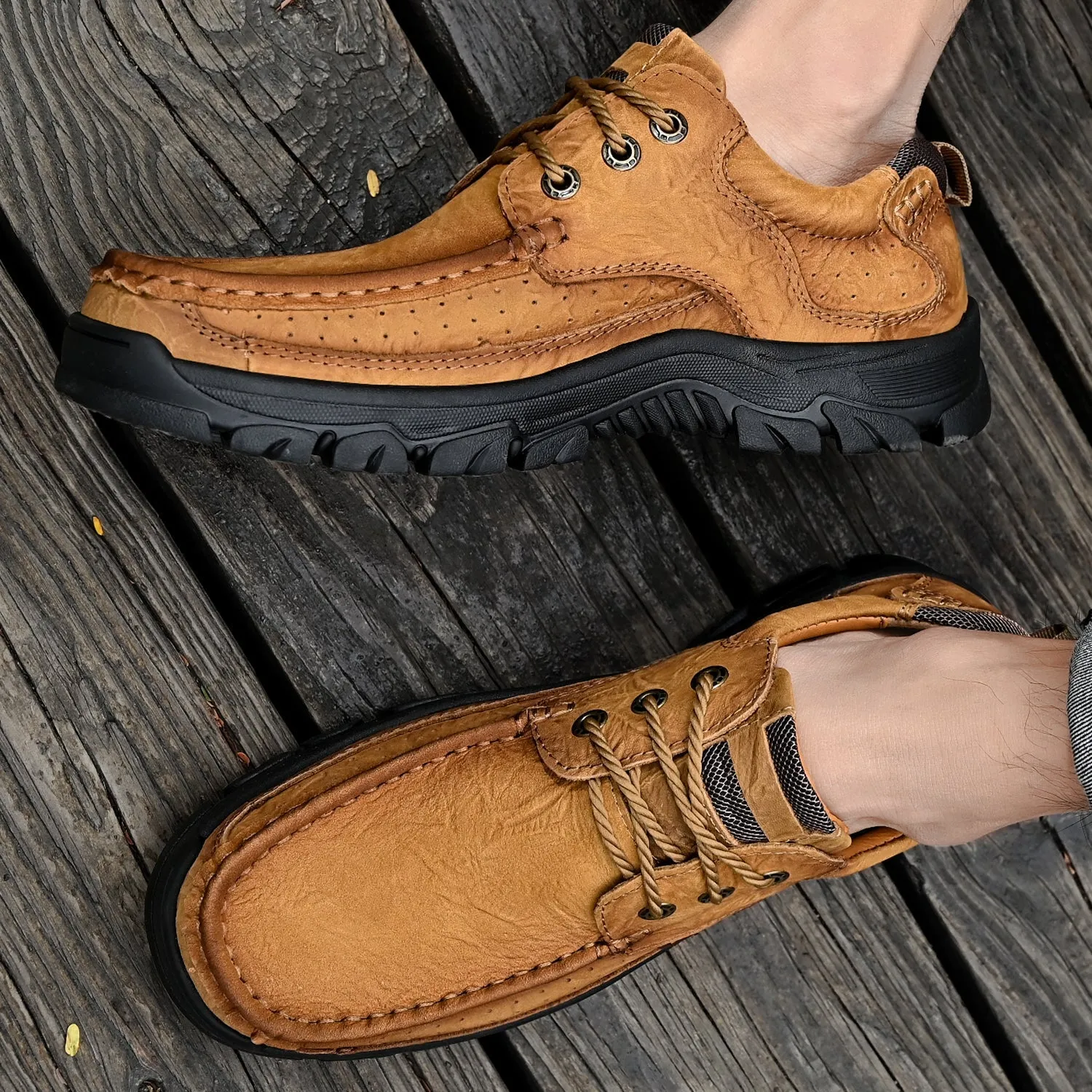 Mostelo® With Laces - Transition boots with orthopedic and extremely comfortable sole