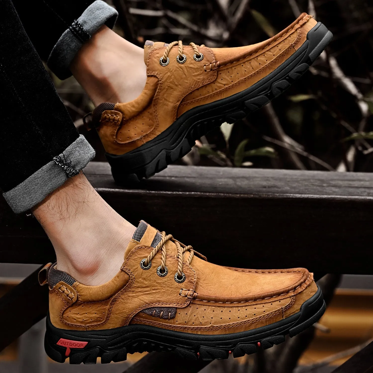 Mostelo® With Laces - Transition boots with orthopedic and extremely comfortable sole