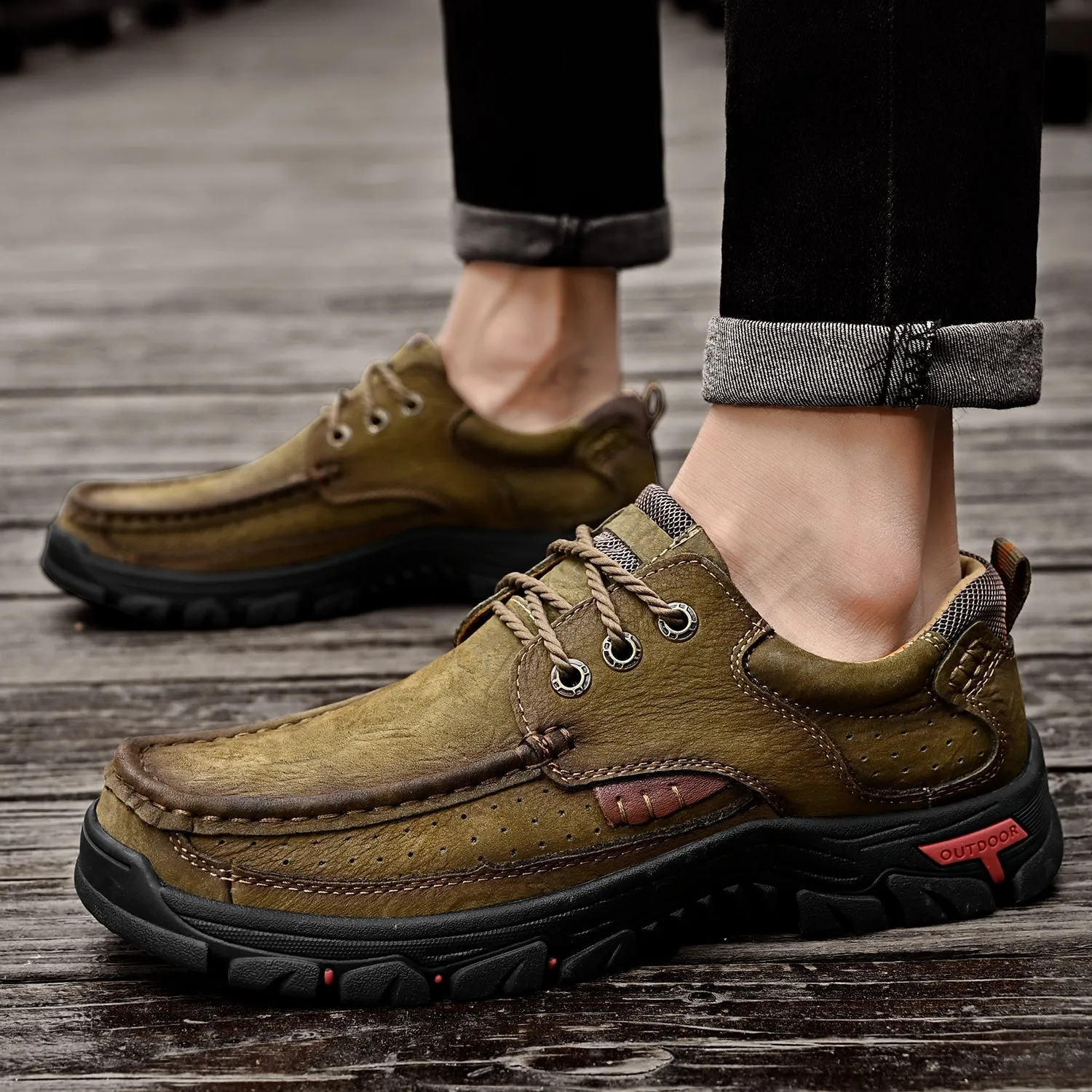 Mostelo® With Laces - Transition boots with orthopedic and extremely comfortable sole