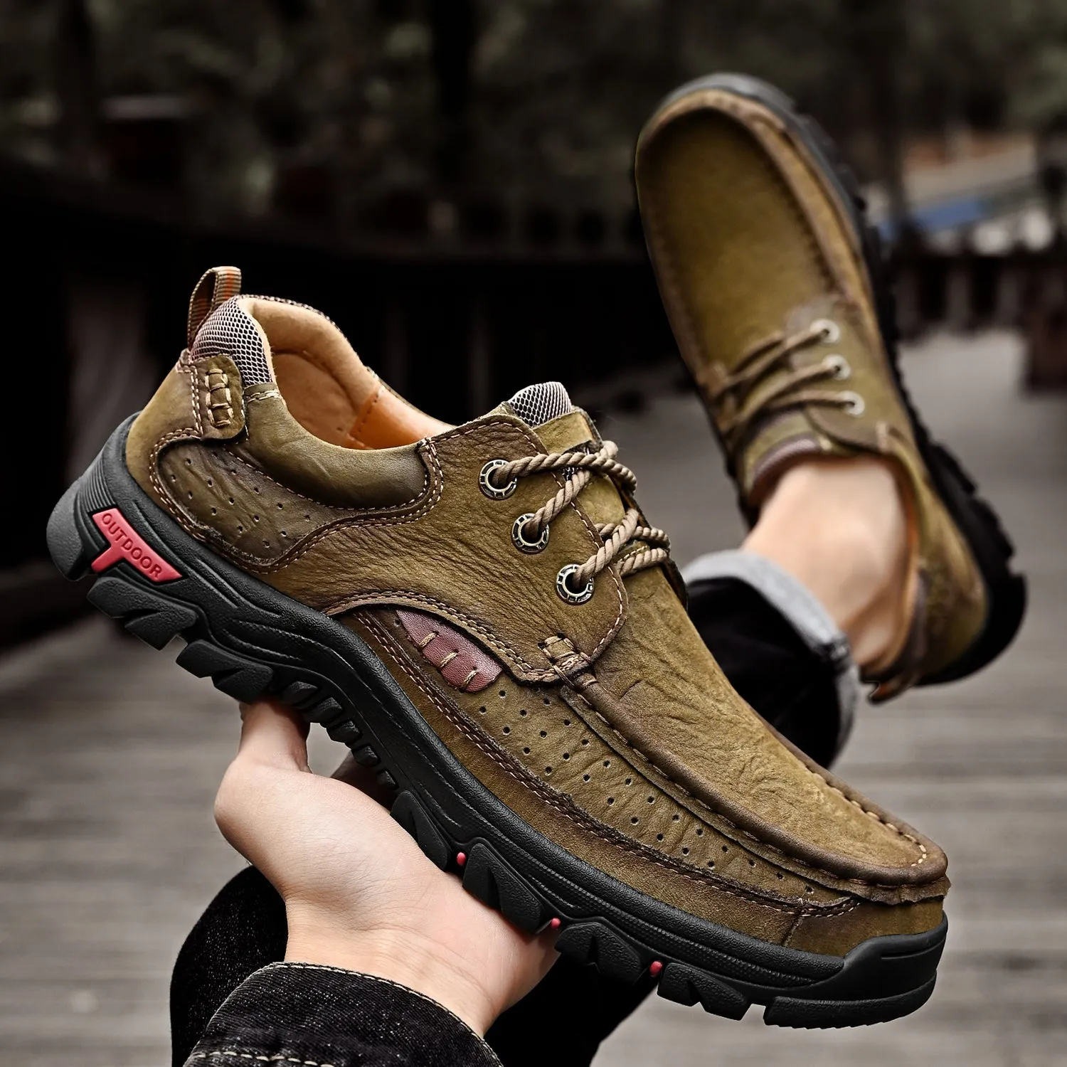 Mostelo® With Laces - Transition boots with orthopedic and extremely comfortable sole