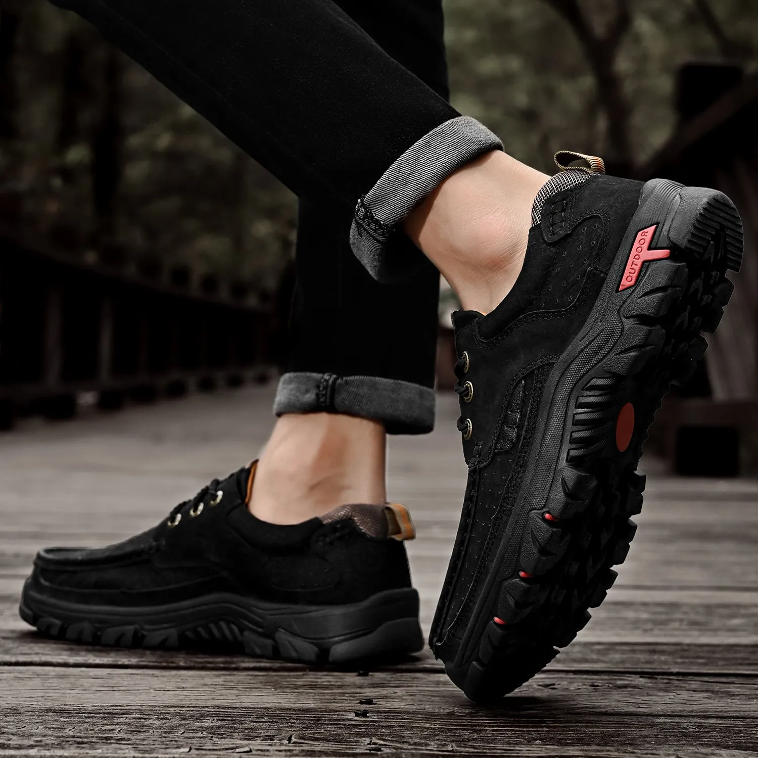 Mostelo® With Laces - Transition boots with orthopedic and extremely comfortable sole