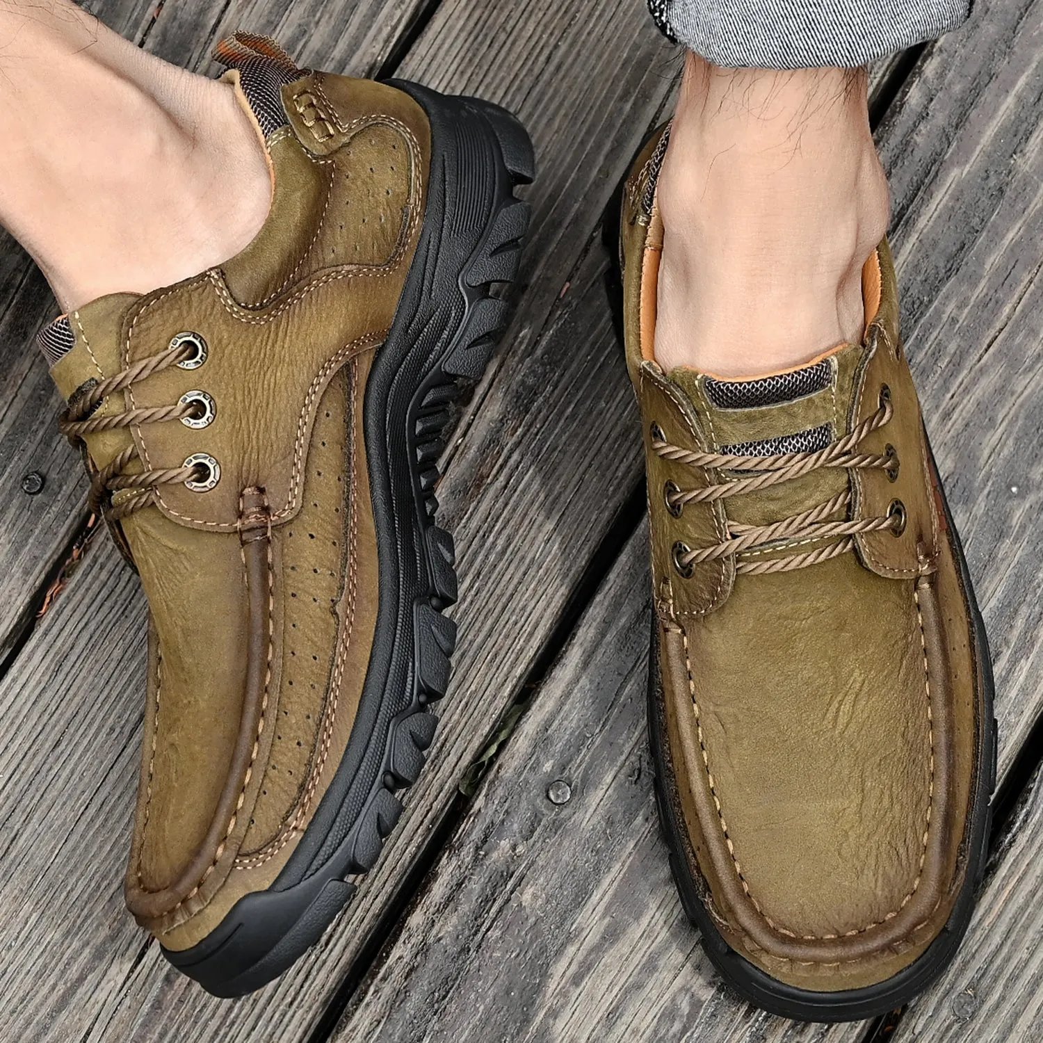 Mostelo® With Laces - Transition boots with orthopedic and extremely comfortable sole