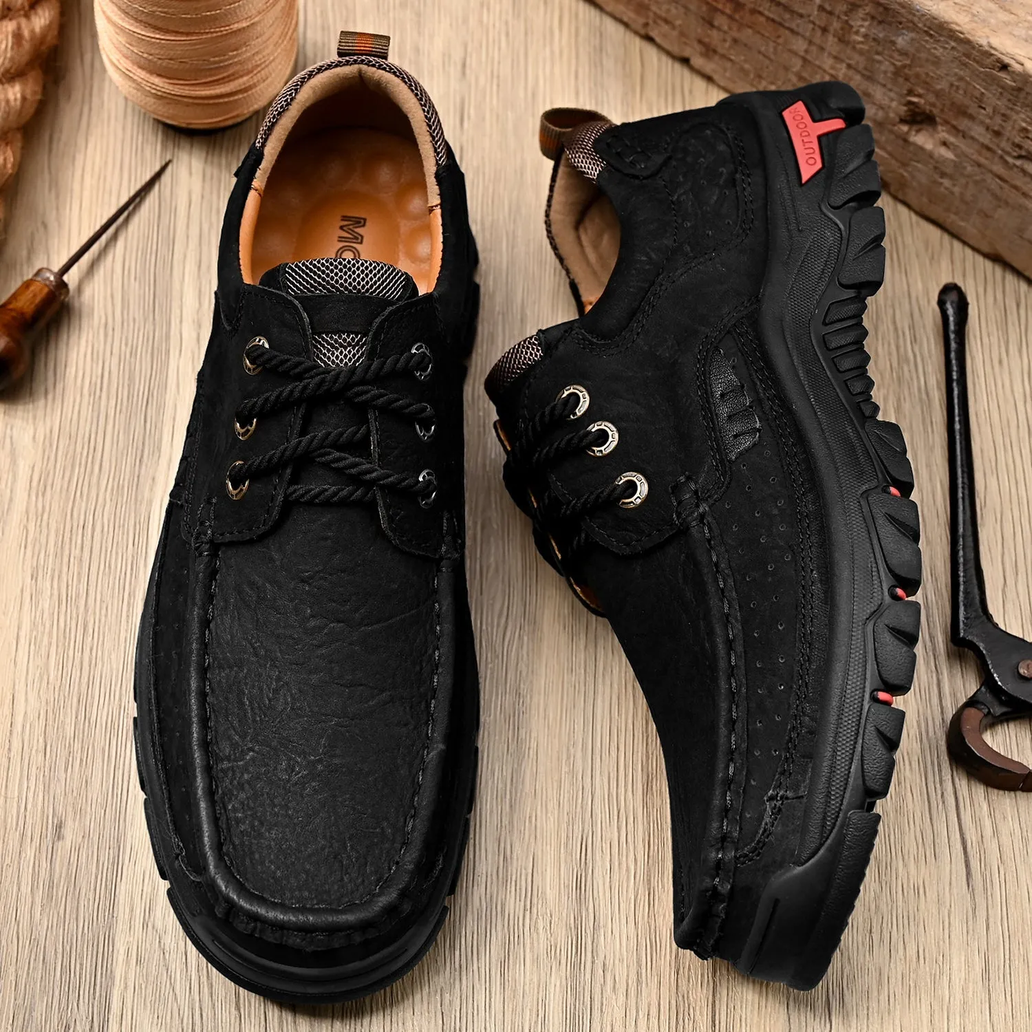 Mostelo® With Laces - Transition boots with orthopedic and extremely comfortable sole