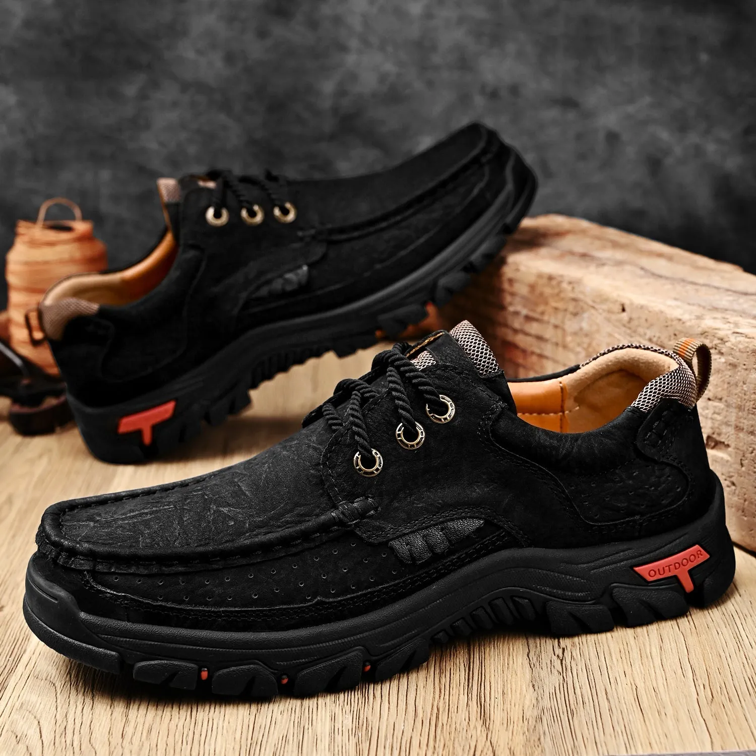 Mostelo® With Laces - Transition boots with orthopedic and extremely comfortable sole