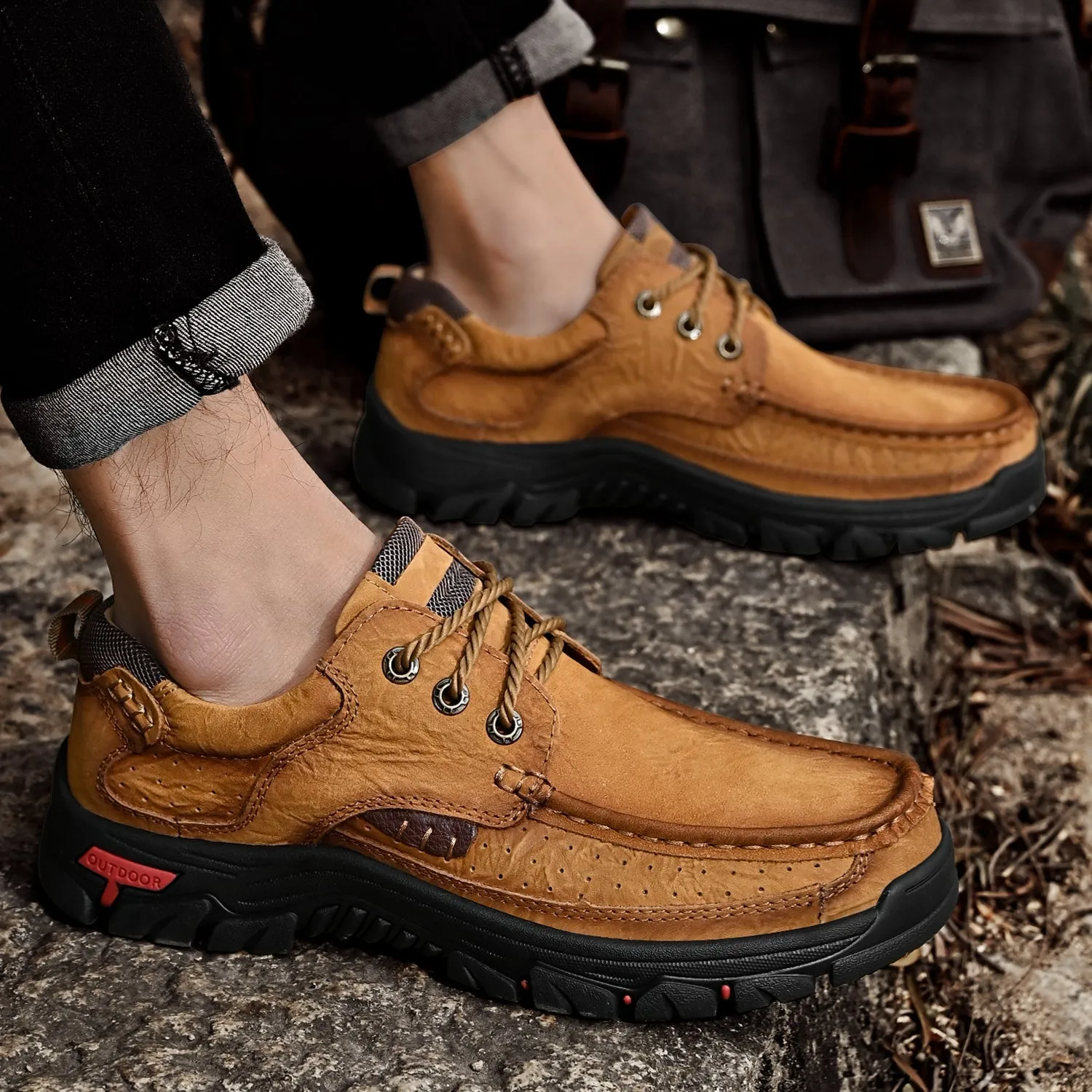Mostelo® With Laces - Transition boots with orthopedic and extremely comfortable sole