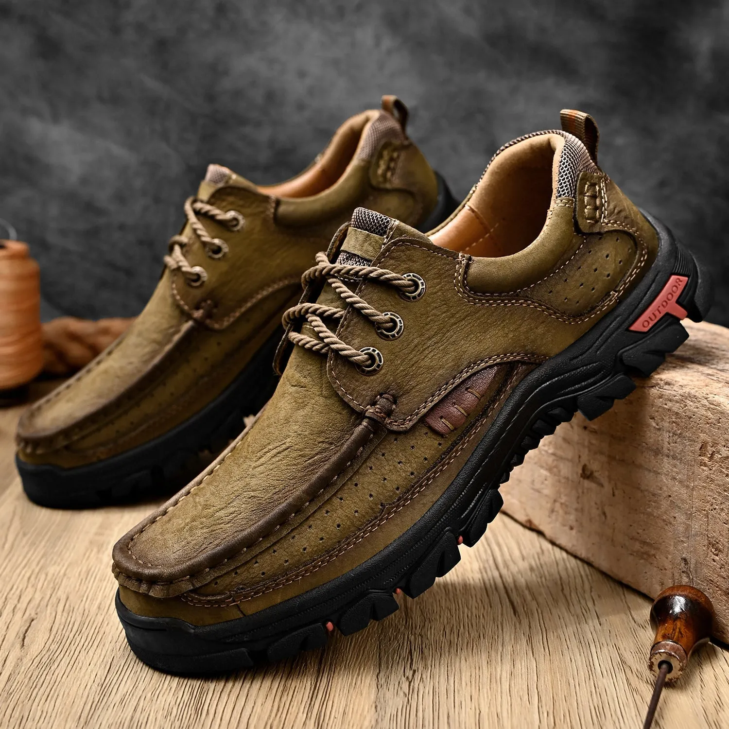 Mostelo® With Laces - Transition boots with orthopedic and extremely comfortable sole