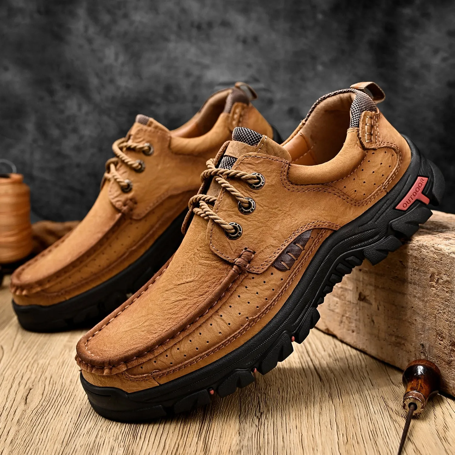 Mostelo® With Laces - Transition boots with orthopedic and extremely comfortable sole