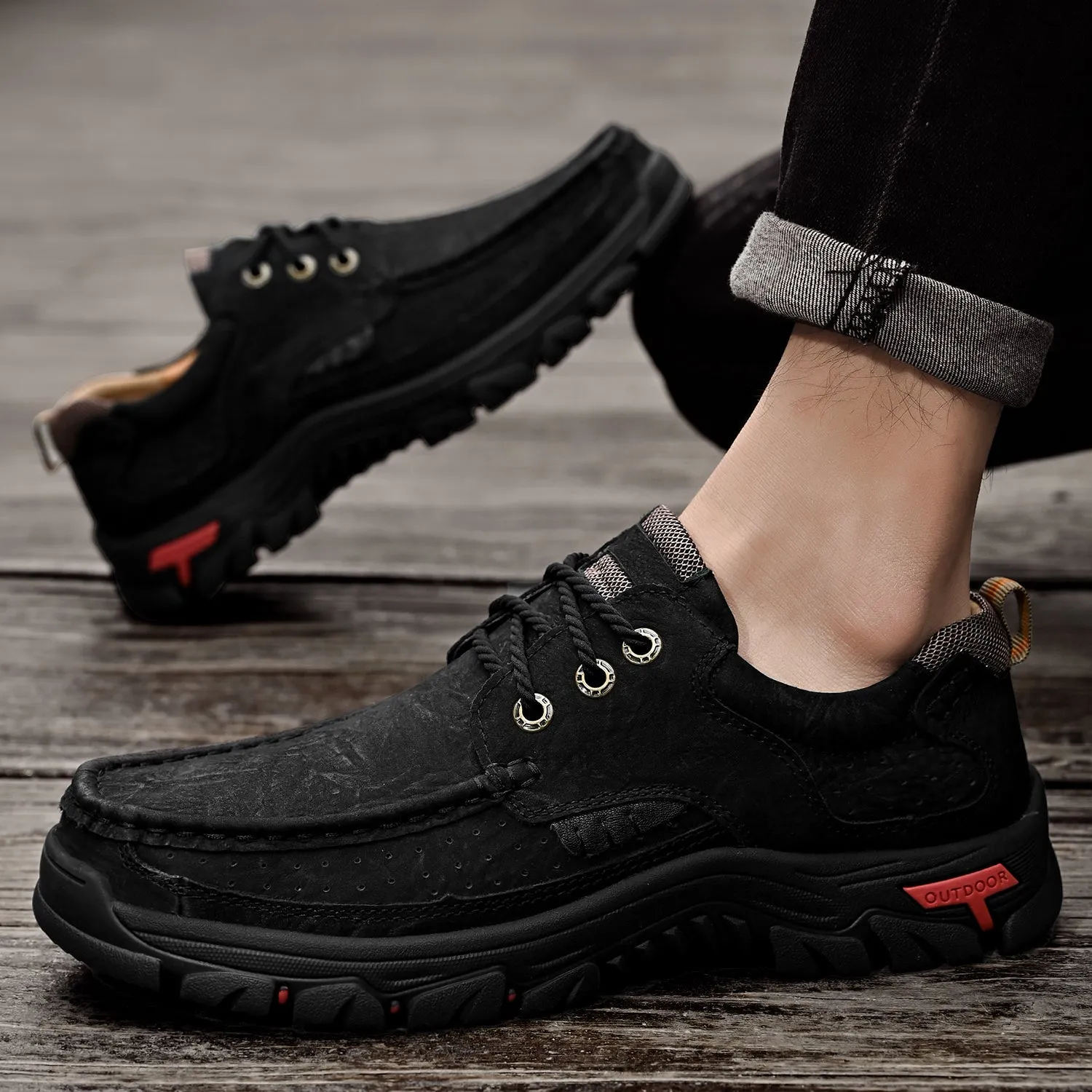 Mostelo® With Laces - Transition boots with orthopedic and extremely comfortable sole