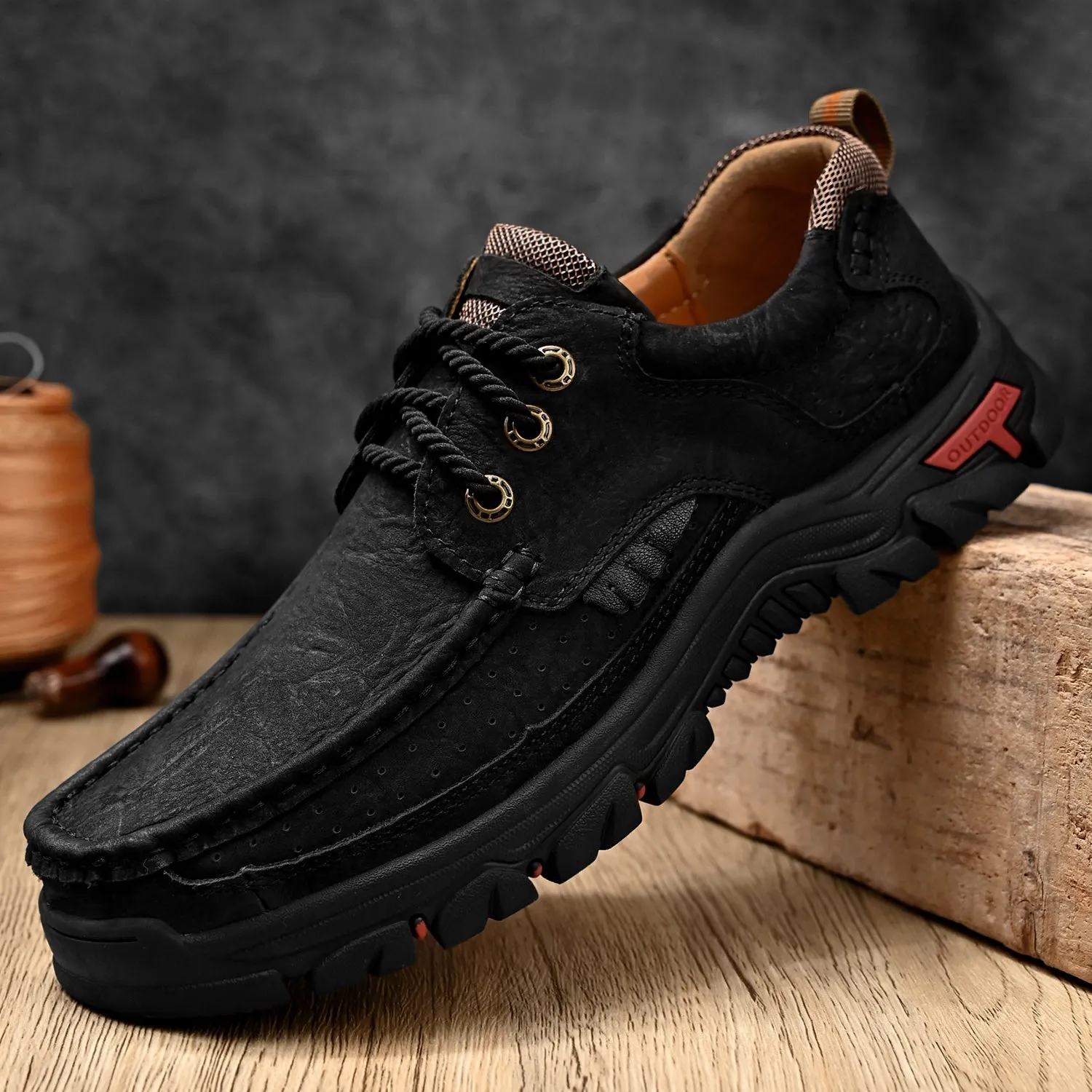 Mostelo® With Laces - Transition boots with orthopedic and extremely comfortable sole