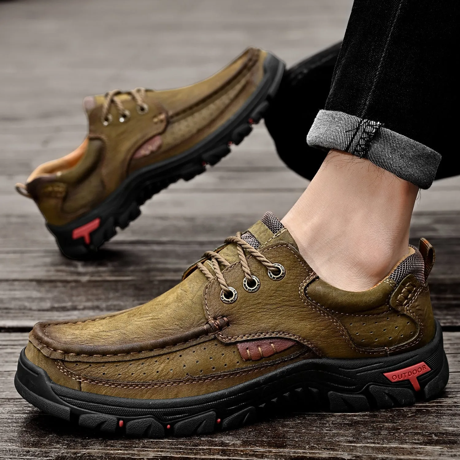 Mostelo® With Laces - Transition boots with orthopedic and extremely comfortable sole