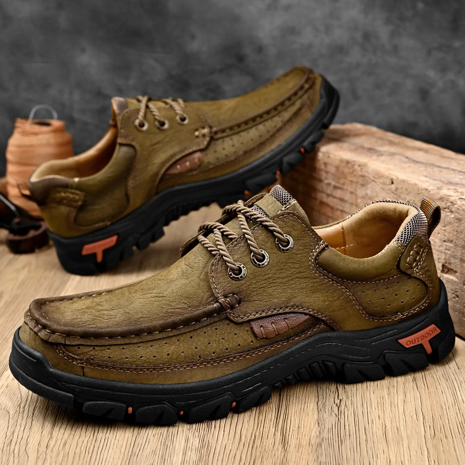 Mostelo® With Laces - Transition boots with orthopedic and extremely comfortable sole