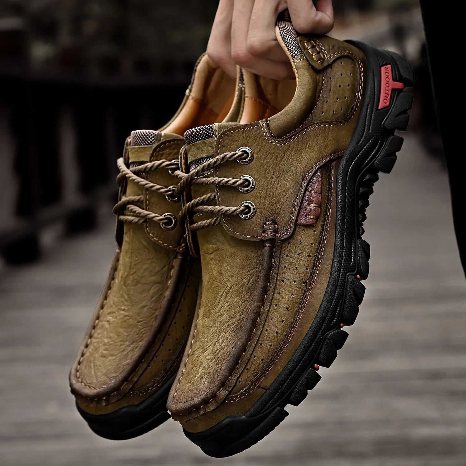 Mostelo® With Laces - Transition boots with orthopedic and extremely comfortable sole