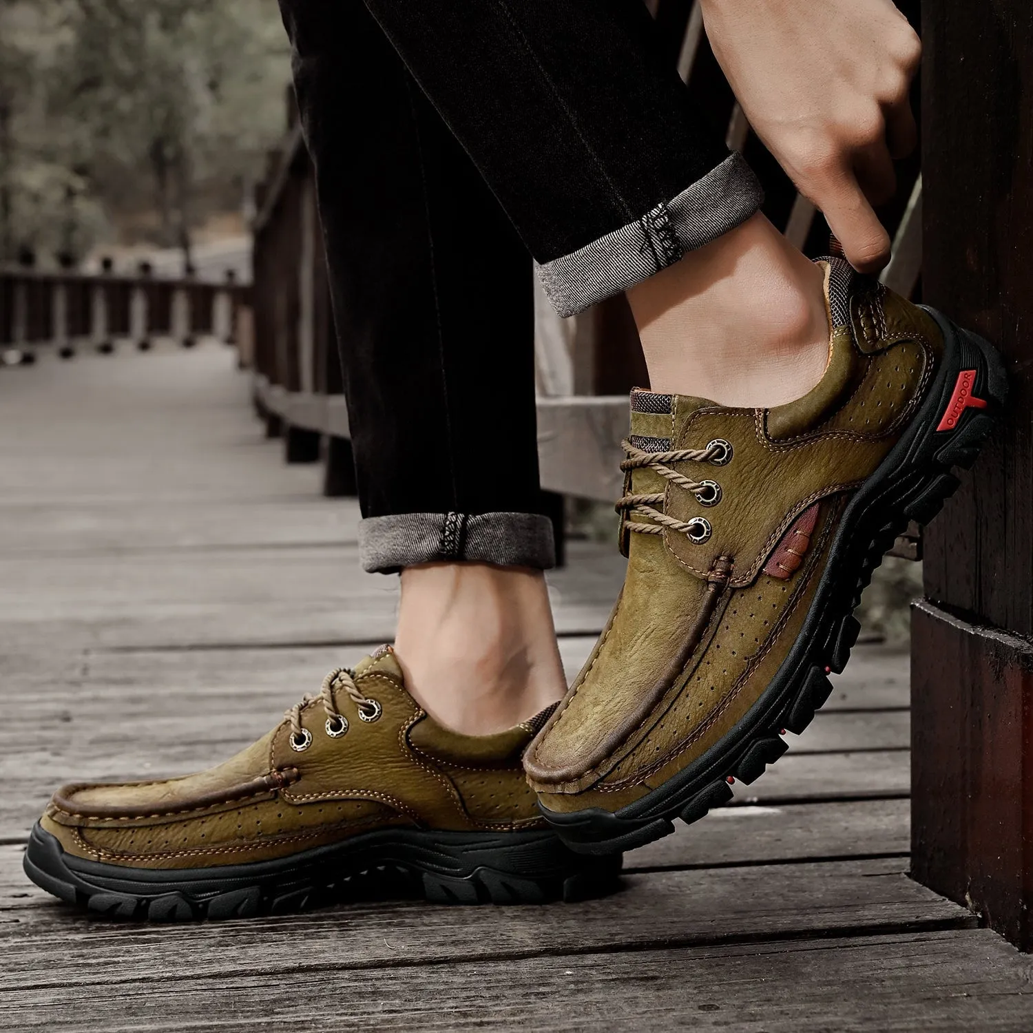 Mostelo® With Laces - Transition boots with orthopedic and extremely comfortable sole