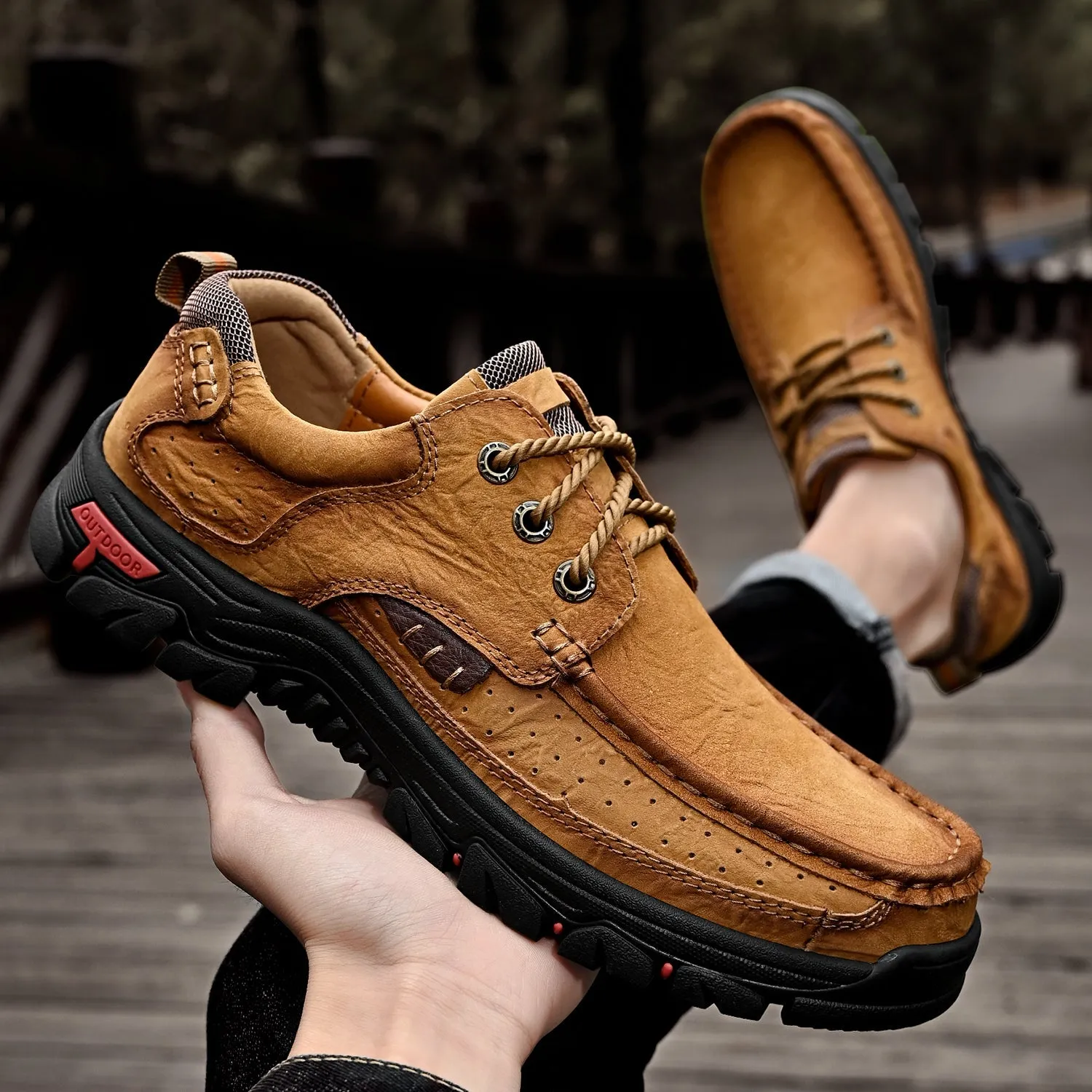Mostelo® With Laces - Transition boots with orthopedic and extremely comfortable sole