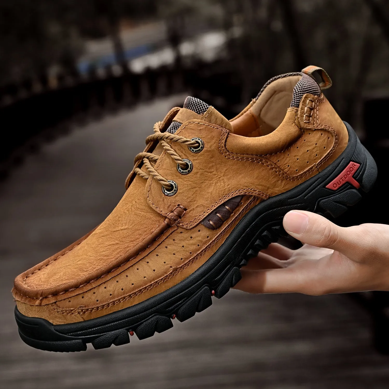 Mostelo® With Laces - Transition boots with orthopedic and extremely comfortable sole