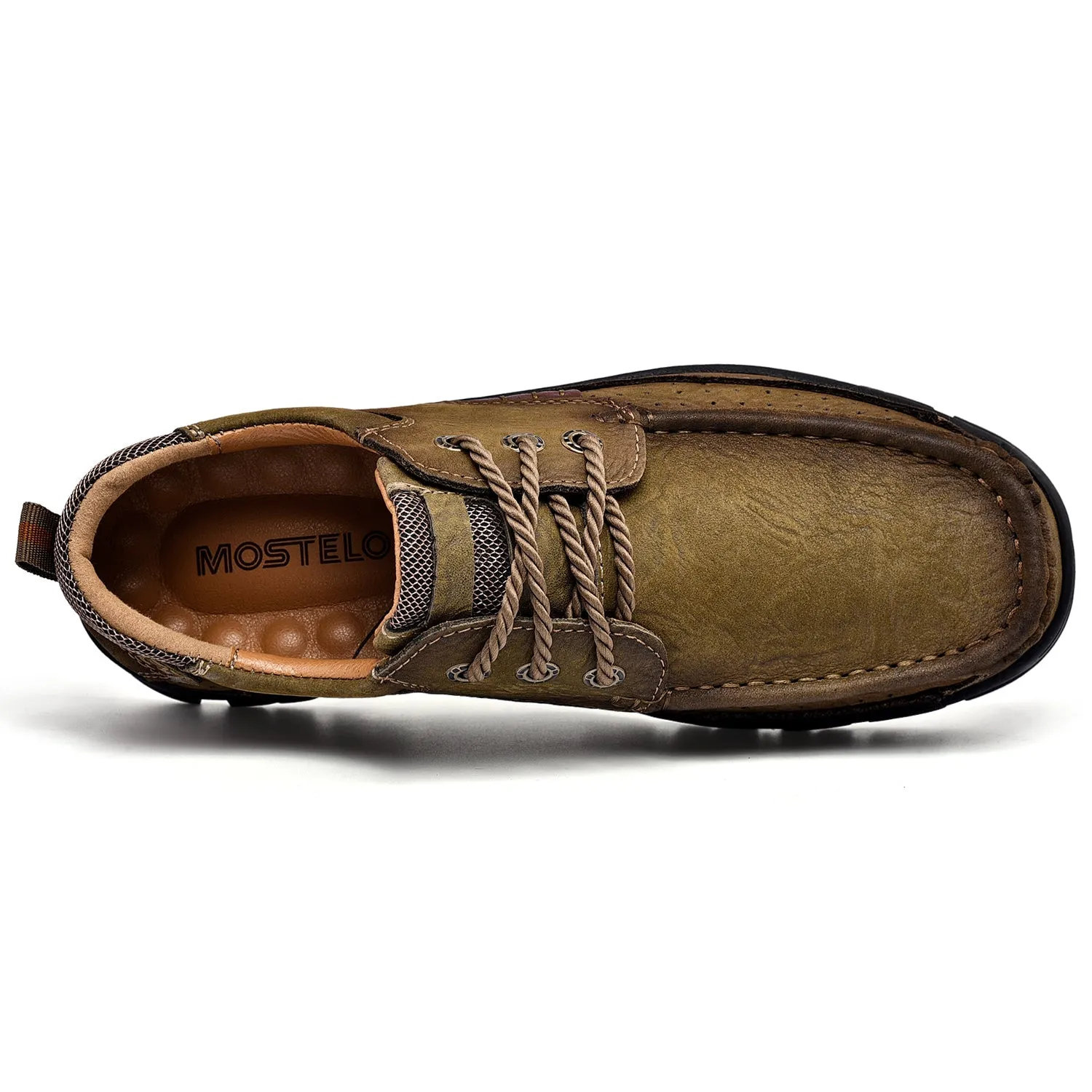 Mostelo® With Laces - Transition boots with orthopedic and extremely comfortable sole