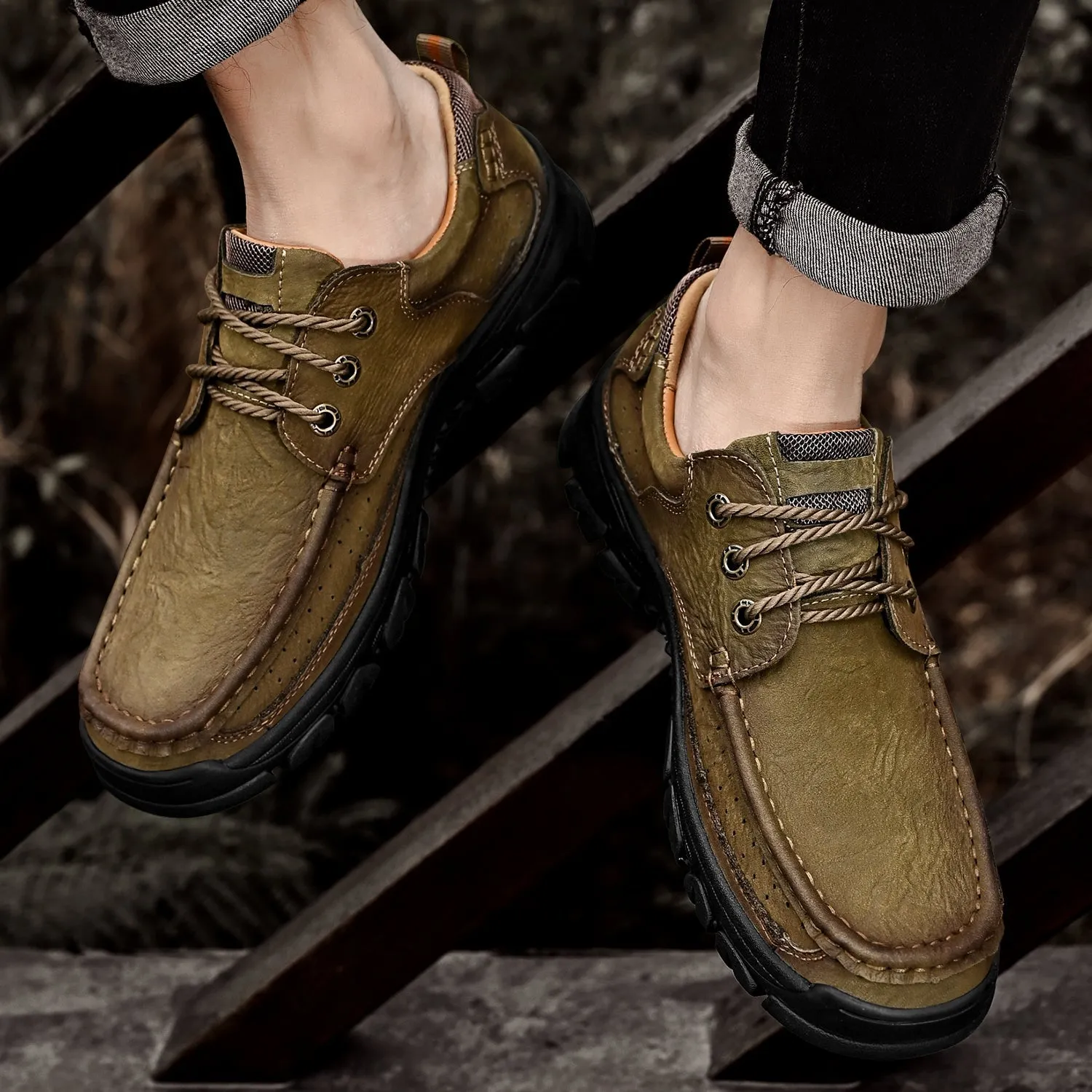 Mostelo® With Laces - Transition boots with orthopedic and extremely comfortable sole