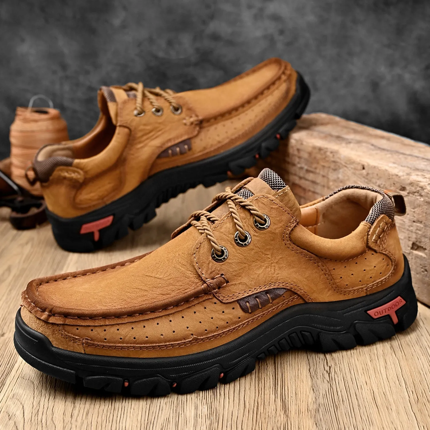 Mostelo® With Laces - Transition boots with orthopedic and extremely comfortable sole