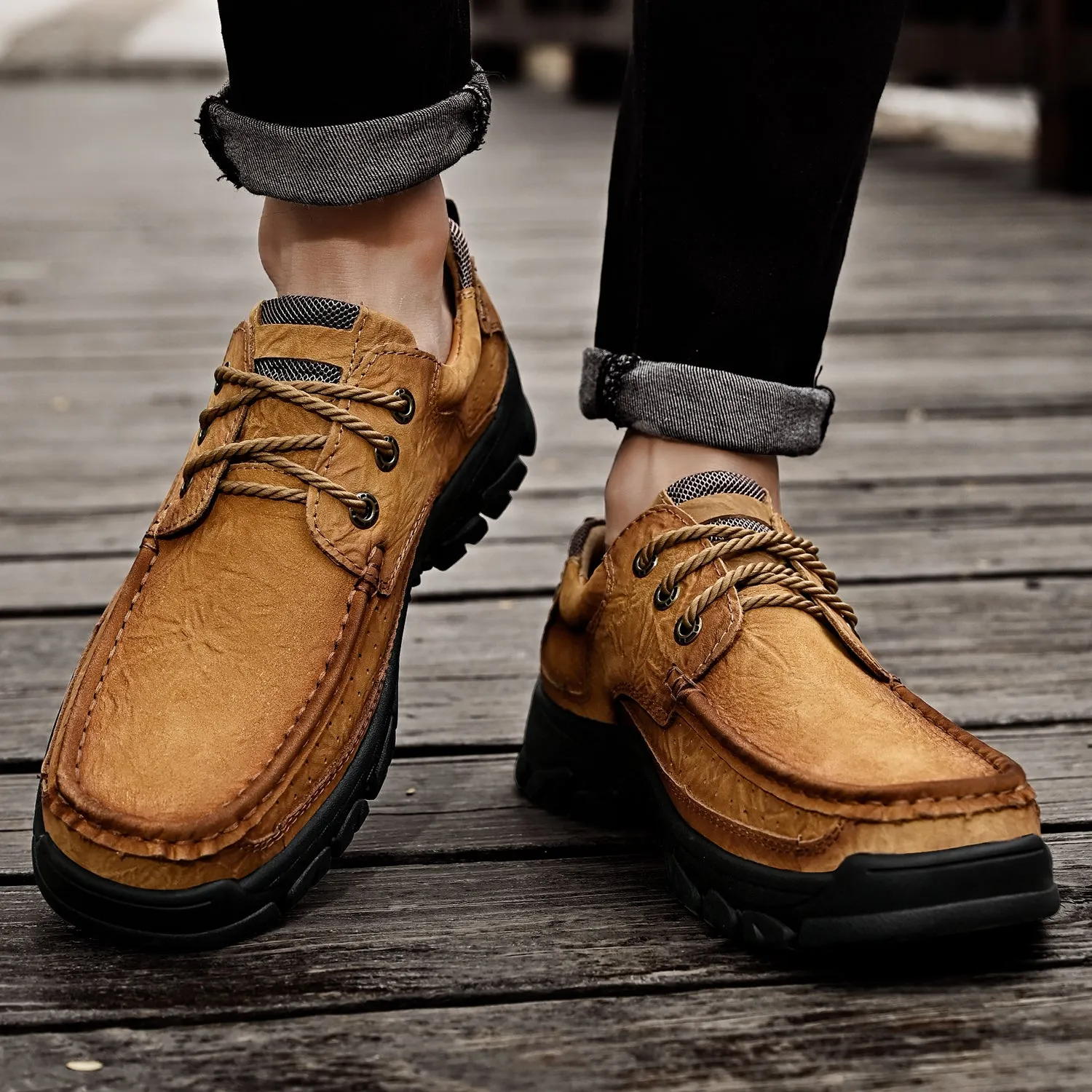 Mostelo® With Laces - Transition boots with orthopedic and extremely comfortable sole